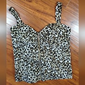 Luna Moon Leopard Print Camisole